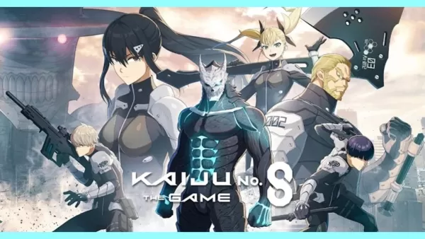 Kaiju No. 8 Jogo: pré-registro global agora aberto