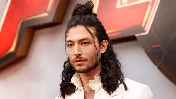 Ezra Miller arbeitet mit Lynne Ramsay an neuem Film inmitten von Hollywood-Comeback