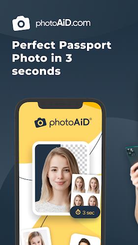 Passport Photo Maker – VISA/ID Screenshot 1