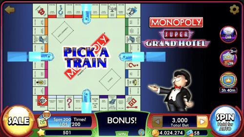 MONOPOLY Slots Screenshot 3