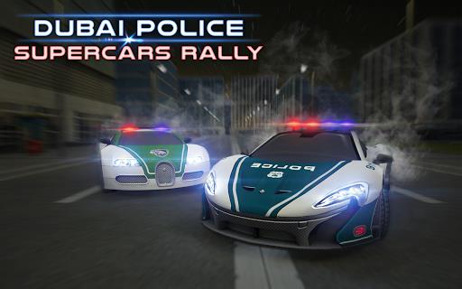 Dubai Police Supercars Rally Capture d'écran 1