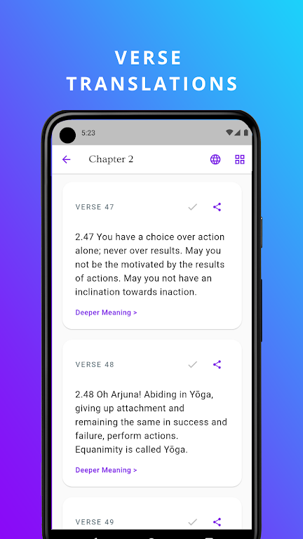 Bhagavad Gita應用截圖第2張