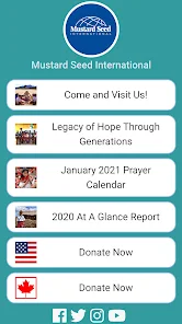 Mustard Seed International Screenshot 2