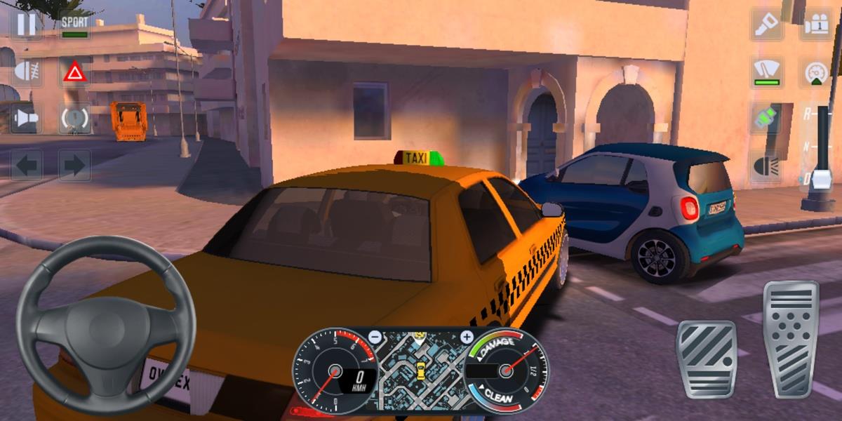 Taxi Sim 2020 Скриншот 1