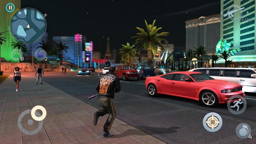 Gangstar Vegas: World of Crime Mod スクリーンショット 1