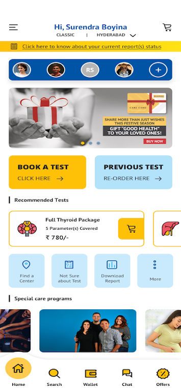 Dr Lal PathLabs - Blood Test Captura de tela 2