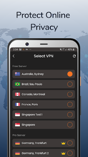 Speed VPN Secure & Fast Access スクリーンショット 3