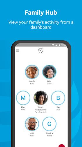 AT&T Secure Family® parent app Captura de pantalla 1