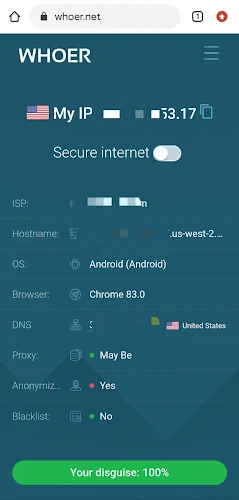 Little Rocket VPN Capture d'écran 3