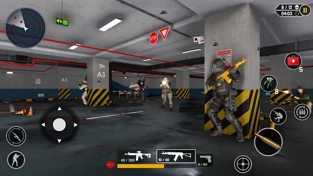 Fps Gun Strike: Shooting Games Capture d'écran 2