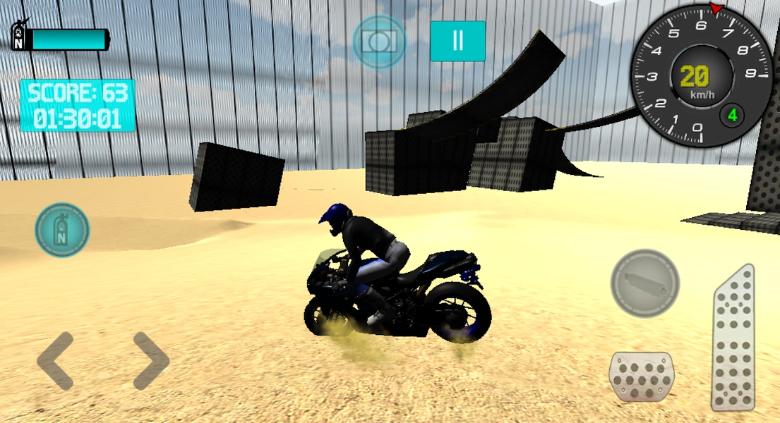 Mega Bike Rider Screenshot 2