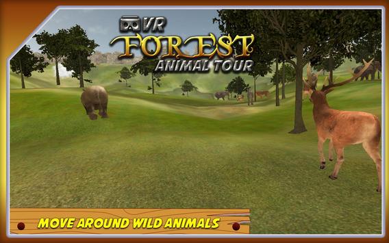 VR Forest Animals Tour スクリーンショット 1