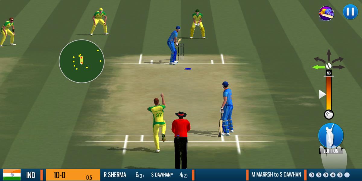 World Cricket Battle 2 स्क्रीनशॉट 4