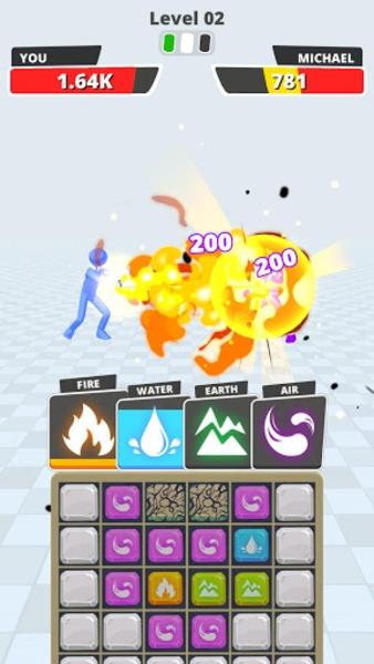 Puzzle Fighter Скриншот 3