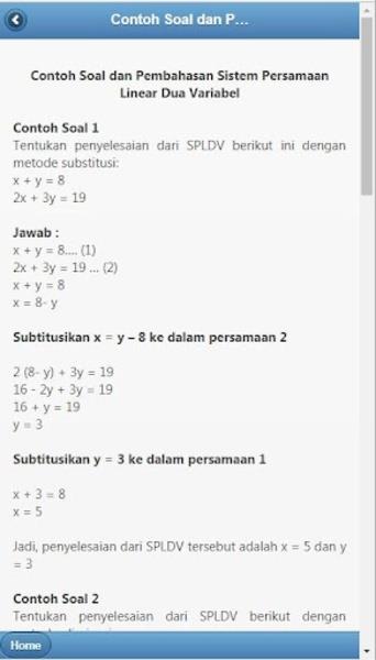 Rumus Matematika Captura de tela 1