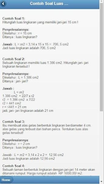 Rumus Matematika Screenshot 2