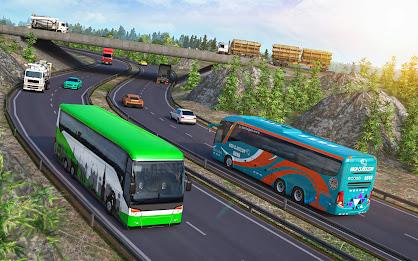 US Coach Bus Driving Game 2024 스크린샷 4