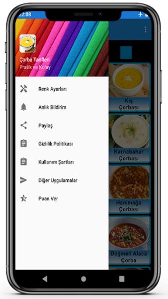 Çorba Tarifleri Screenshot 3