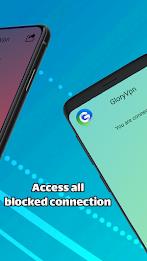 Glory Vpn | Fast Vpn | Proxy Captura de pantalla 4