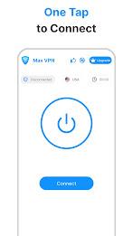 Max Speed VPN Screenshot 1