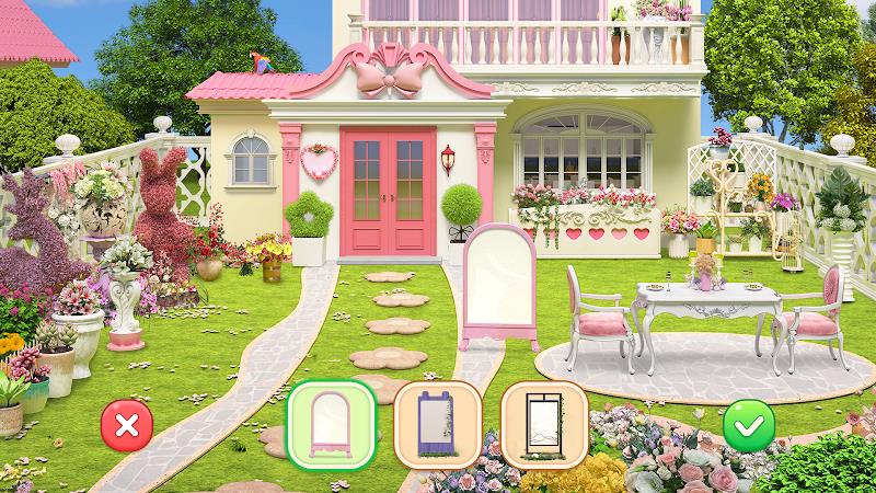 Merge & Design: House Makeover スクリーンショット 2