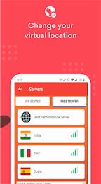 VPN XMXX hub स्क्रीनशॉट 4