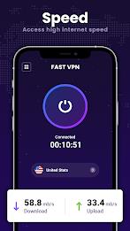 Secure Turbo VPN - Turbo Proxy應用截圖第4張