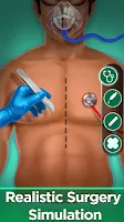 Surgery Simulator Doctor Games 스크린샷 4