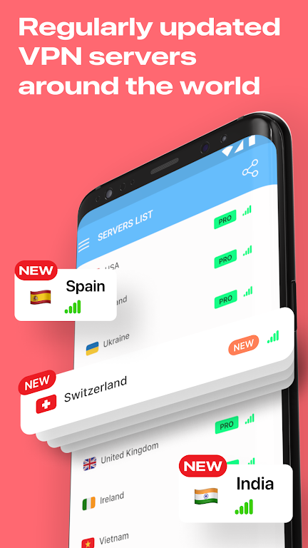 VPN Japan - 日本のIP を取得 スクリーンショット 4