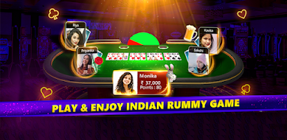 Indian Rummy -Teen Patti Rummy スクリーンショット 1