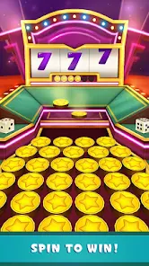 Coin Dozer: Casino Mod Скриншот 1