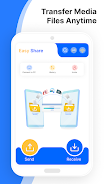 File Transfer: Easy File Share Captura de pantalla 2