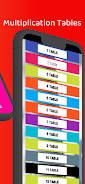 Maths Tables 1 To 100 Multiply Capture d'écran 3