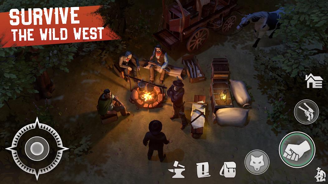 Westland Survival: Cowboy Game Screenshot 3