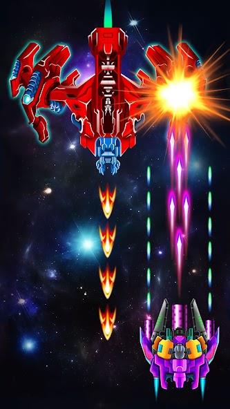 Galaxy Attack: Shooting Game Mod 스크린샷 4