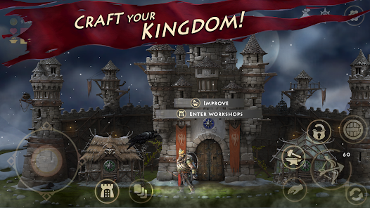 Niffelheim: Vikings Survival Mod 스크린샷 1