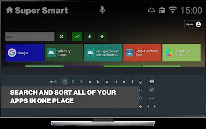 Super Smart TV Launcher 스크린샷 3