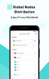 TinyVPN - Private Proxy Master Captura de pantalla 4