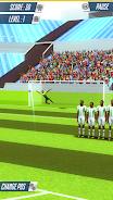 FreeKick Soccer 2023 - 3D Captura de pantalla 4