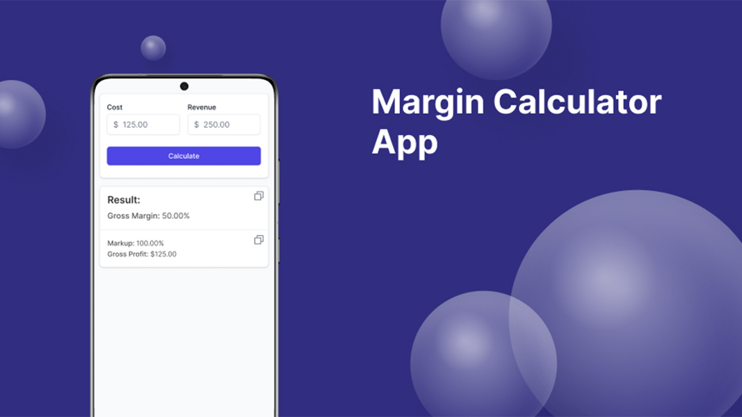 Margin Calculator应用截图第3张