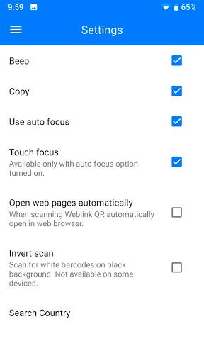 QR Code Scanner Capture d'écran 4