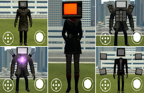 TV Woman mod for GMOD应用截图第4张