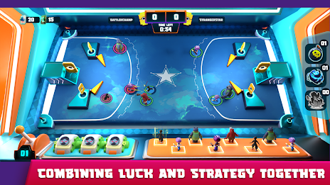 Arcado Champs: Slot Strategy Captura de pantalla 2