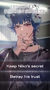 Inferno’s Embrace: Otome Game Captura de tela 2
