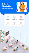 School Timetable - Study Plann应用截图第1张