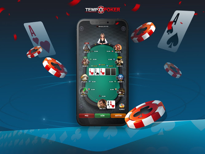 Tempo Poker Captura de tela 1
