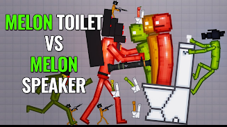 Skibidi Toilet Mod Melon Screenshot 1