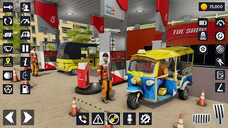 TukTuk Auto Rickshaw:City Taxi スクリーンショット 3