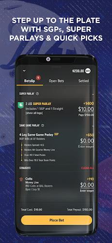 William Hill Nevada Sportsbook Screenshot 2