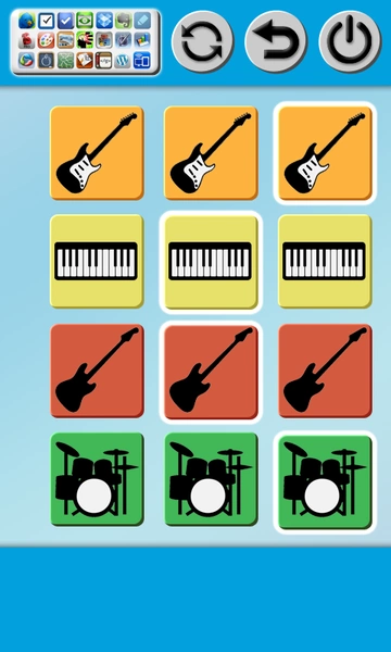 Band Game: Piano, Guitar, Drum Captura de pantalla 3